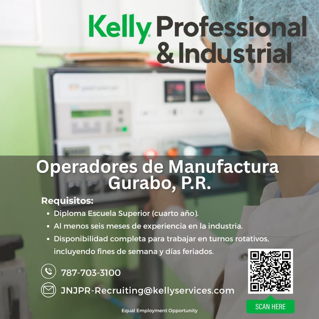 Flyer del anuncio, subido por el patrono