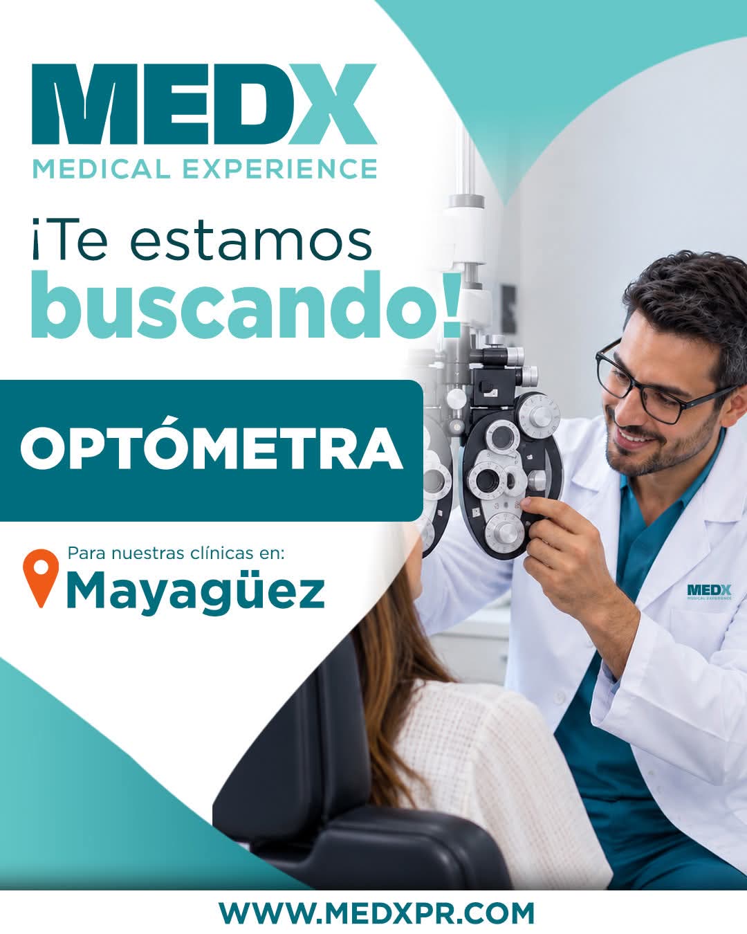 Flyer del anuncio, subido por el patrono