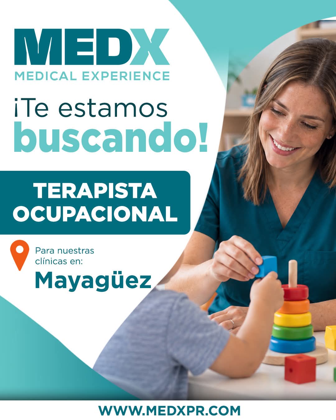 Flyer del anuncio, subido por el patrono