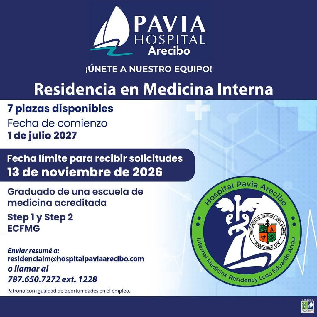 Flyer del anuncio, subido por el patrono