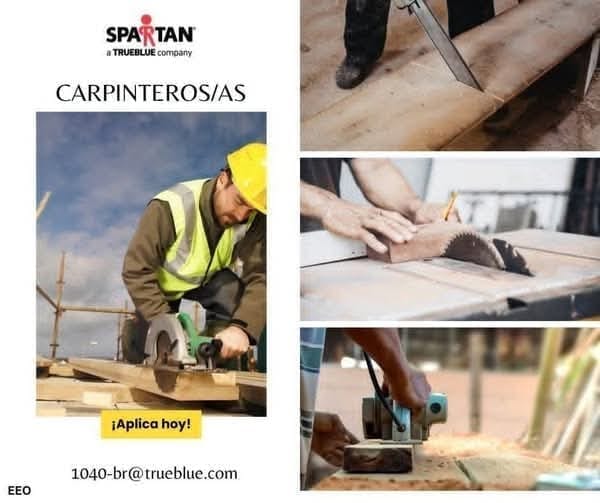 Flyer del anuncio, subido por el patrono