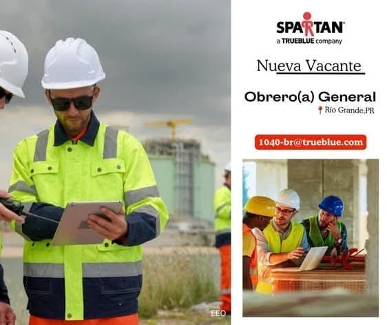 Flyer del anuncio, subido por el patrono