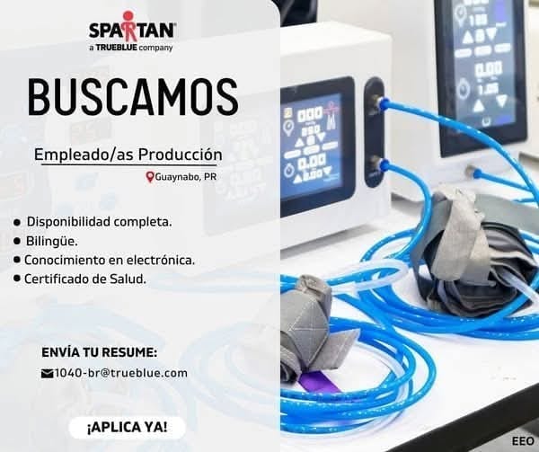 Flyer del anuncio, subido por el patrono
